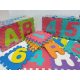  Puzzle grande in FOAM con numeri e lettere 36 + BORSA