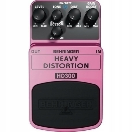  Effetto per chitarra Behringer HD300 Heavy Distortion