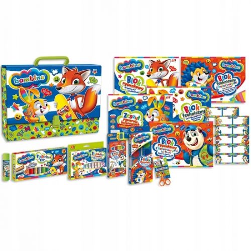  Bambino 05527 set artistico 22 pezzi