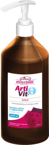  VITAR Veterinae ArtiVit Sciroppo 1000 ml