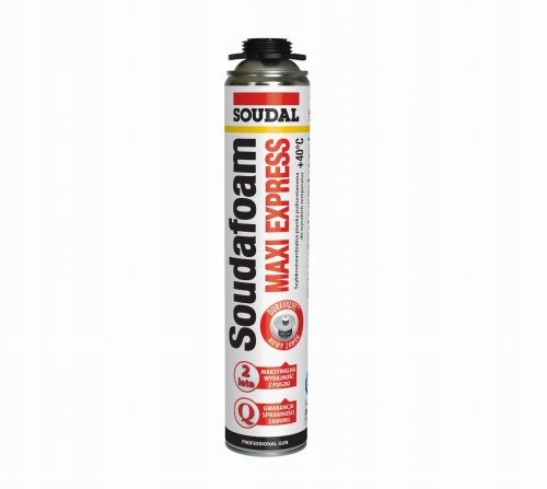 Schiuma di montaggio Soudal 870 ml