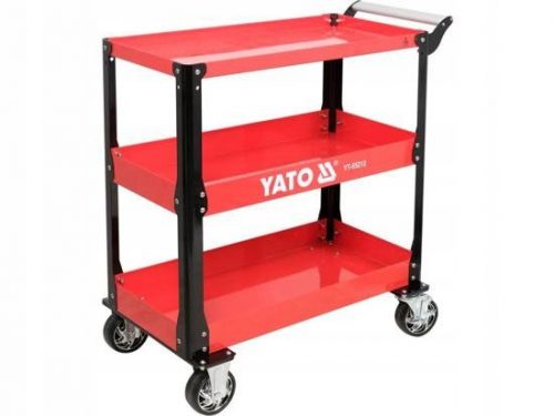  CARRELLO PORTAUTENSILI YATO OFFICINA 3 LIVELLI 150KG