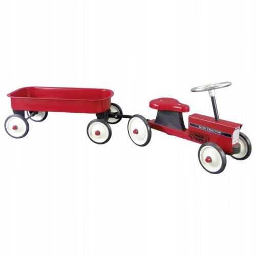  Trattore per bambini Goki Red