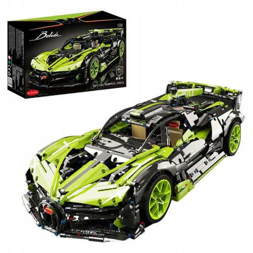  Set di costruzioni Bugatti Bolide