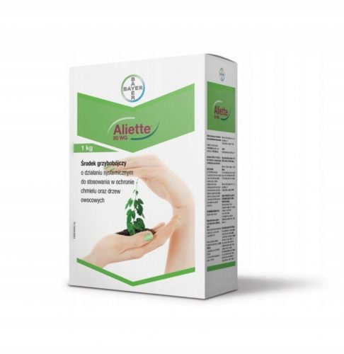 Prodotto fitosanitario - Aliette 80WG 1kg Bayer Fungicida