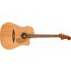  Fender Chitarra acustica Dreadnought per destrimani, western