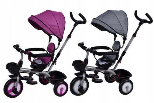  Edilandia Baby Trike Triciclo viola