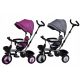  Edilandia Baby Trike Triciclo viola