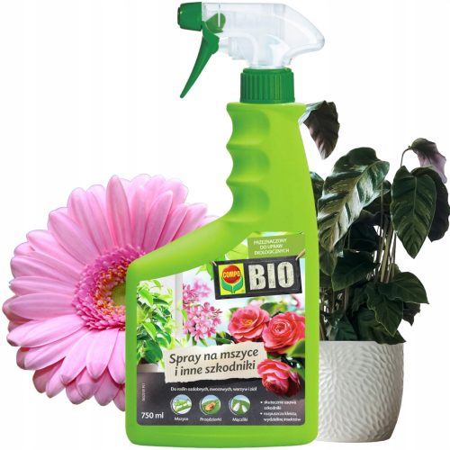  Compo Bio Spray per Afidi e Parassiti 750Ml