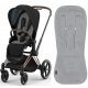  Inserto per passeggino Cybex, grigio