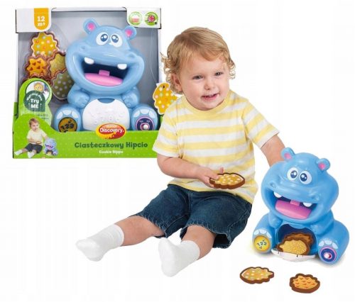  Giocattolo interattivo Dumel Discovery Cookie Hippo