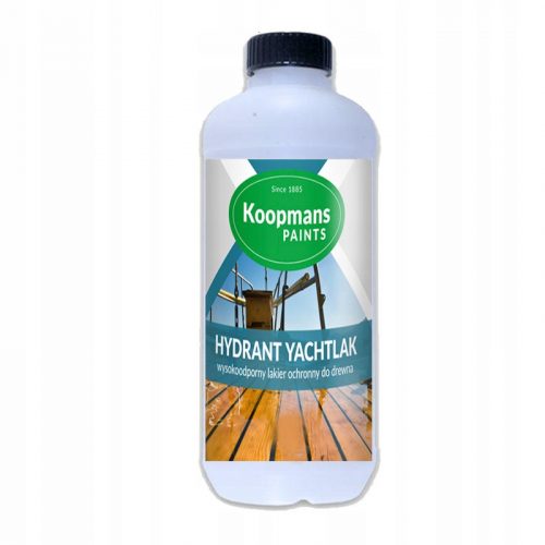 Vernice per yacht Koopmans MATTE 0,5L Incolore