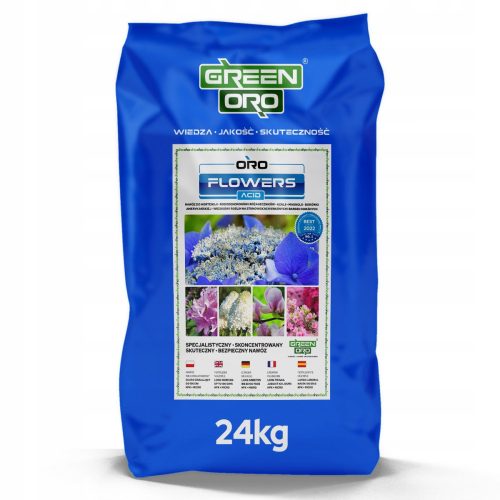 Green Oro Rododendri Premium Concime multiingrediente granulare da 25 kg