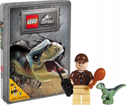  LEGO® Jurasic World. Una serie di libri con blocchi