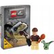  LEGO® Jurasic World. Una serie di libri con blocchi