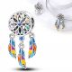  Charms per bracciali DREAMCATCHER, argento C340