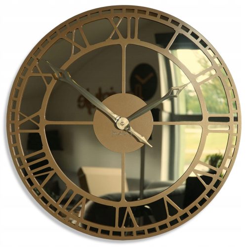 Orologio da parete FLEXISTYLE oro 50 cm