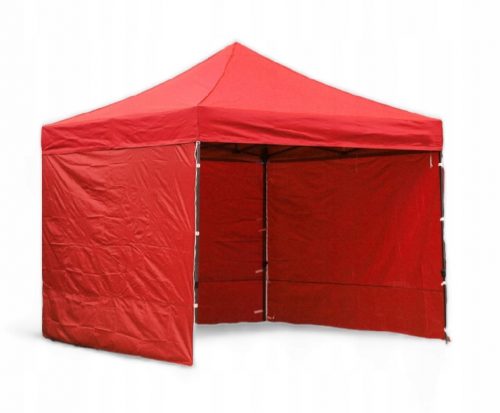 Tenda da giardino, padiglione - Tenda a 3 pareti 3 x 3 x 3,16 m