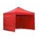 Tenda da giardino, padiglione - Tenda a 3 pareti 3 x 3 x 3,16 m