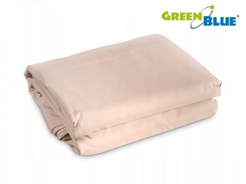  Vela da giardino UV GreenBlue GB504 400x400 cm crema