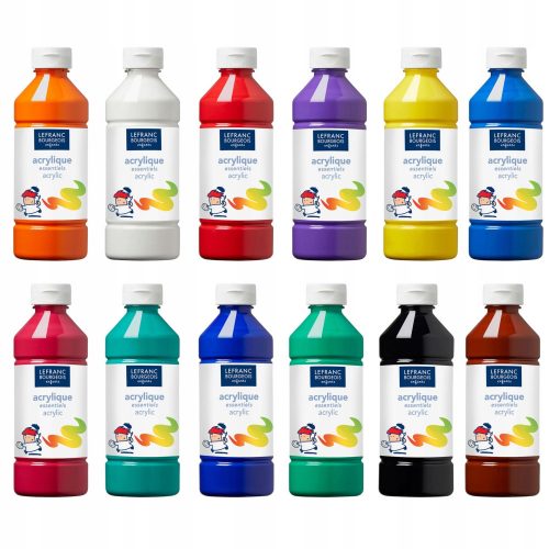  Colori acrilici Lefranc & Bourgeois 1 pz. x 500 ml