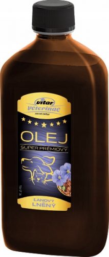  Oli e grassi per gatti, per cani Vitar oil 500 ml