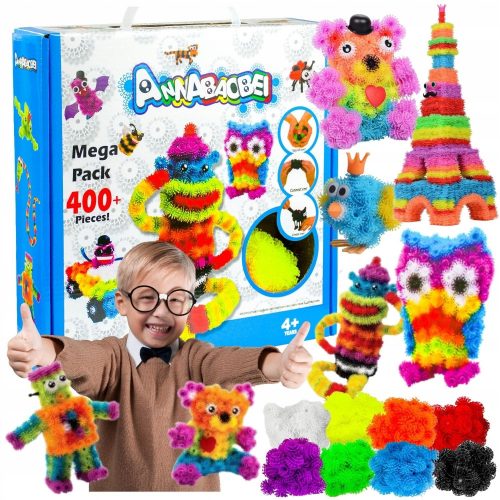  TAPPO IN VELCRO 400 BLOCCHI CREATIVI SFERE COLORATE + TANTI ELEMENTI TOP IN REGALO