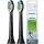  2x PUNTE PER SPAZZOLINO ELETTRICO PHILIPS DIAMOND CLEAN HX6061/26