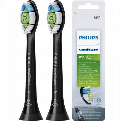  2x PUNTE PER SPAZZOLINO ELETTRICO PHILIPS DIAMOND CLEAN HX6061/26