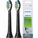  2x PUNTE PER SPAZZOLINO ELETTRICO PHILIPS DIAMOND CLEAN HX6061/26