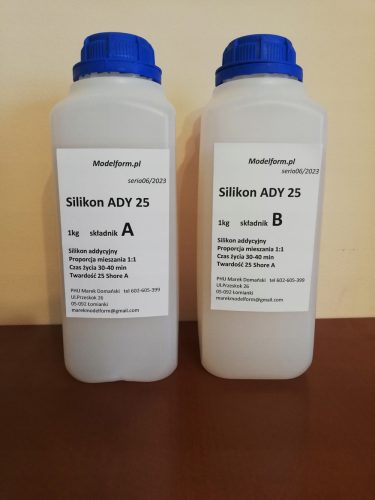 Silicone per stampi, stampaggio additivo ADY 25 2kg