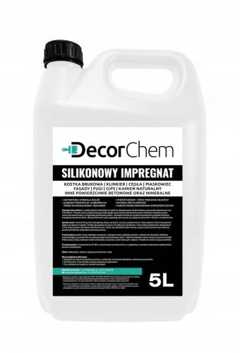 IMPREGNATO SILICONE PER MATTONI CLINKER CEMENTO 5L