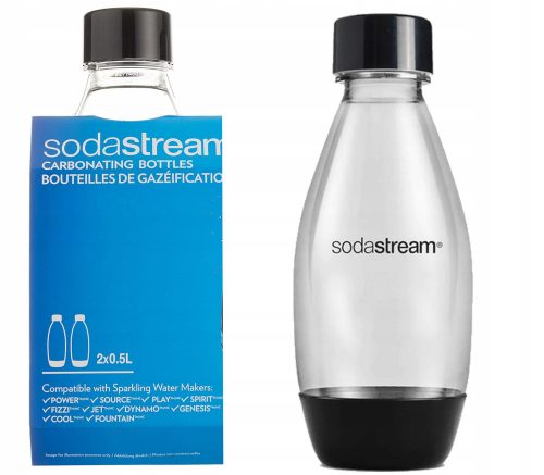  Elegante bottiglia ecologica Sodastream da 0,5 l