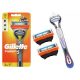  Rasoio Gillette Fusion 5 Power per cartucce, 2 pz.