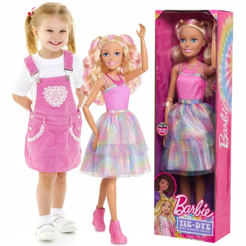 MATTEL Barbie bambola moda grande Tie Dye 70 cm WWW.KAMENI