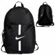  Zaino scolastico nero Nike Academy Team