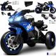  Motocicletta Joy4kids N-666 nera e blu