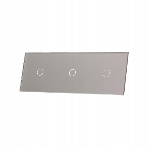 Interruttore triplo touch da incasso Livolo bianco 70111-64