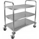 Carrello cameriere Preston 810176 94x86x54 cm