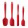 SET SPATOLE IN SILICONE 4 PZ Utensili da CUCINA