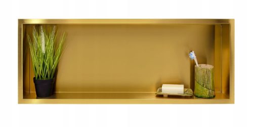  Mensola da bagno Balneo Wall-Box One 90x30x10 cm