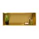  Mensola da bagno Balneo Wall-Box One 90x30x10 cm