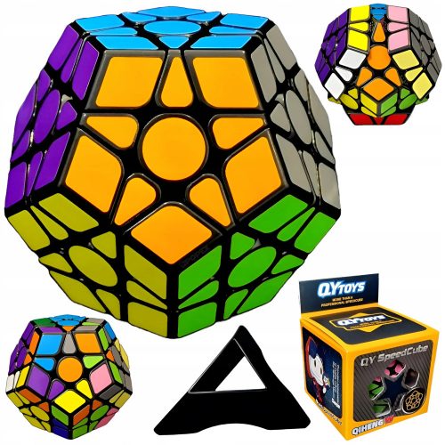  GIOCATTOLO CUBO MEGAMINX, REGALO PER UN BAMBINO, DURO