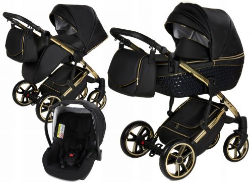  PASSEGGINO MULTIFUNZIONE 3IN1 SEDILE YUKON GT GOLD