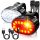  Illuminazione bicicletta Monpax FANALE ANTERIORE POSTERIORE LED IMPERMEABILE Batteria da 800 lm