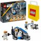  Lego STAR WARS 75359 Battle Set con 332 + sacchetto di carta LEGO 6315786 giallo 24x8x18 cm