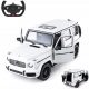  Auto telecomandata Rastar Mercedes-Benz G63 1:14 RTR bianca