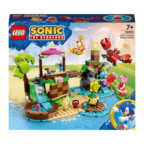  LEGO Sonic the Hedgehog 76992 L'isola del salvataggio degli animali di Amy