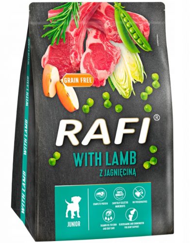  Rafi cibo secco per agnello 3 kg