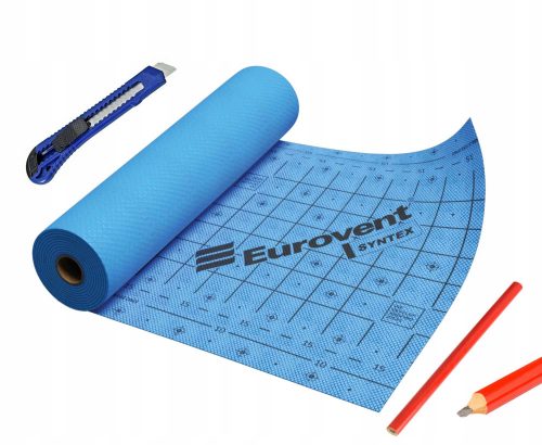 Membrana per tetto Eurovent 50 x 1,1 x 1 mm 170 g/m²